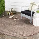 SAFAVIEH Courtyard Ragini Indoor/Outdoor Waterproof Patio Backyard Rug