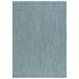 SAFAVIEH Courtyard Ragini Indoor/Outdoor Waterproof Patio Backyard Rug