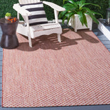 SAFAVIEH Courtyard Ragini Indoor/Outdoor Waterproof Patio Backyard Rug