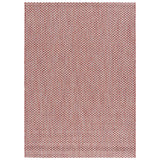 SAFAVIEH Courtyard Ragini Indoor/Outdoor Waterproof Patio Backyard Rug