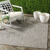 SAFAVIEH Courtyard Ragini Indoor/Outdoor Waterproof Patio Backyard Rug