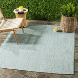 SAFAVIEH Courtyard Ragini Indoor/Outdoor Waterproof Patio Backyard Rug