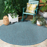 SAFAVIEH Courtyard Ragini Indoor/Outdoor Waterproof Patio Backyard Rug