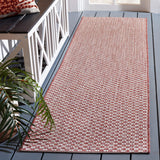 SAFAVIEH Courtyard Ragini Indoor/Outdoor Waterproof Patio Backyard Rug