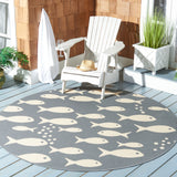 SAFAVIEH Courtyard Ragne Indoor/ Outdoor Waterproof Patio Backyard Rug