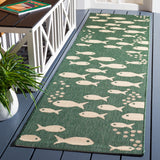 SAFAVIEH Courtyard Ragne Indoor/ Outdoor Waterproof Patio Backyard Rug