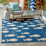 SAFAVIEH Courtyard Ragne Indoor/ Outdoor Waterproof Patio Backyard Rug