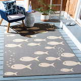 SAFAVIEH Courtyard Ragne Indoor/ Outdoor Waterproof Patio Backyard Rug