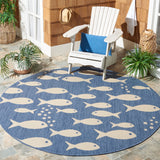 SAFAVIEH Courtyard Ragne Indoor/ Outdoor Waterproof Patio Backyard Rug