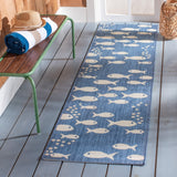 SAFAVIEH Courtyard Ragne Indoor/ Outdoor Waterproof Patio Backyard Rug