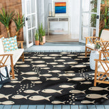 SAFAVIEH Courtyard Ragne Indoor/ Outdoor Waterproof Patio Backyard Rug