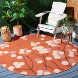 SAFAVIEH Courtyard Reesi Indoor/ Outdoor Waterproof Patio Backyard Rug