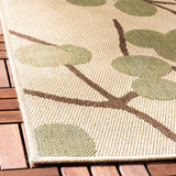 SAFAVIEH Courtyard Reesi Indoor/ Outdoor Waterproof Patio Backyard Rug