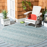 SAFAVIEH Courtyard Rozenn Indoor/ Outdoor Waterproof Patio Backyard Rug