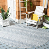 SAFAVIEH Courtyard Rozenn Indoor/ Outdoor Waterproof Patio Backyard Rug