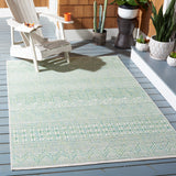 SAFAVIEH Courtyard Rozenn Indoor/ Outdoor Waterproof Patio Backyard Rug