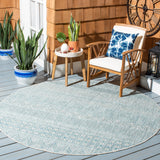 SAFAVIEH Courtyard Rozenn Indoor/ Outdoor Waterproof Patio Backyard Rug