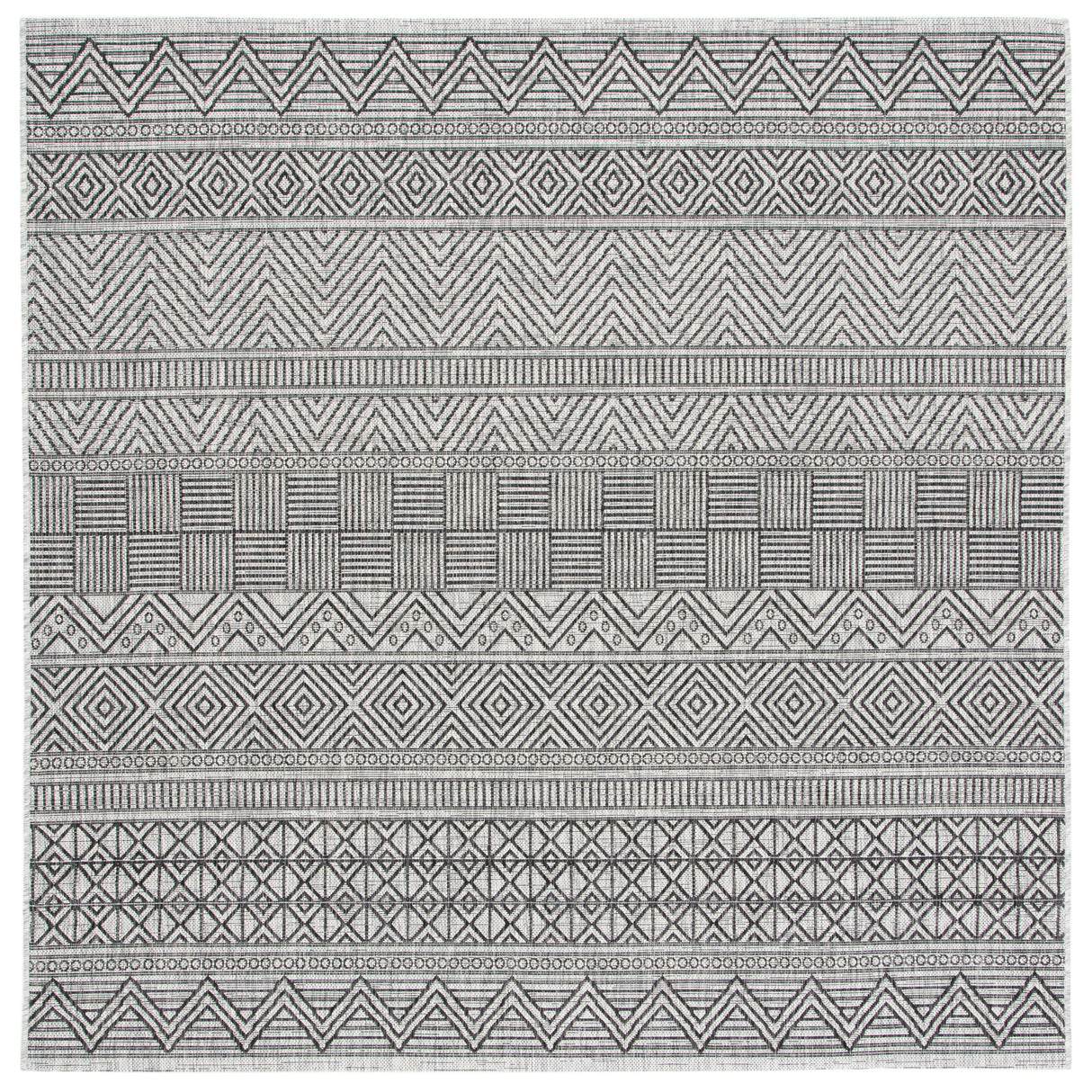 SAFAVIEH Courtyard Rozenn Indoor/ Outdoor Waterproof Patio Backyard Rug