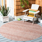 SAFAVIEH Courtyard Rozenn Indoor/ Outdoor Waterproof Patio Backyard Rug