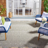 SAFAVIEH Courtyard Rozenn Indoor/ Outdoor Waterproof Patio Backyard Rug