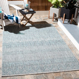 SAFAVIEH Courtyard Rozenn Indoor/ Outdoor Waterproof Patio Backyard Rug