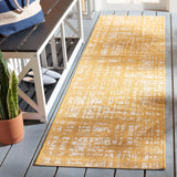 SAFAVIEH Courtyard Rufine Crosshatch Indoor/ Outdoor Waterproof Rug