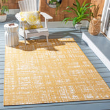 SAFAVIEH Courtyard Rufine Crosshatch Indoor/ Outdoor Waterproof Rug