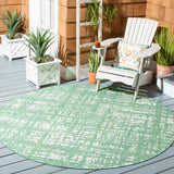 SAFAVIEH Courtyard Rufine Crosshatch Indoor/ Outdoor Waterproof Rug