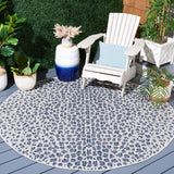 SAFAVIEH Courtyard Ruta Indoor/ Outdoor Waterproof Patio Backyard Rug