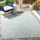 SAFAVIEH Courtyard Ruta Indoor/ Outdoor Waterproof Patio Backyard Rug