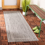 SAFAVIEH Courtyard Servane Indoor/ Outdoor Waterproof Patio Backyard Rug