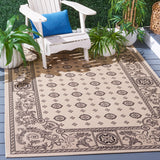 SAFAVIEH Courtyard Steve Indoor/ Outdoor Waterproof Patio Backyard Rug