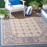 SAFAVIEH Courtyard Steve Indoor/ Outdoor Waterproof Patio Backyard Rug