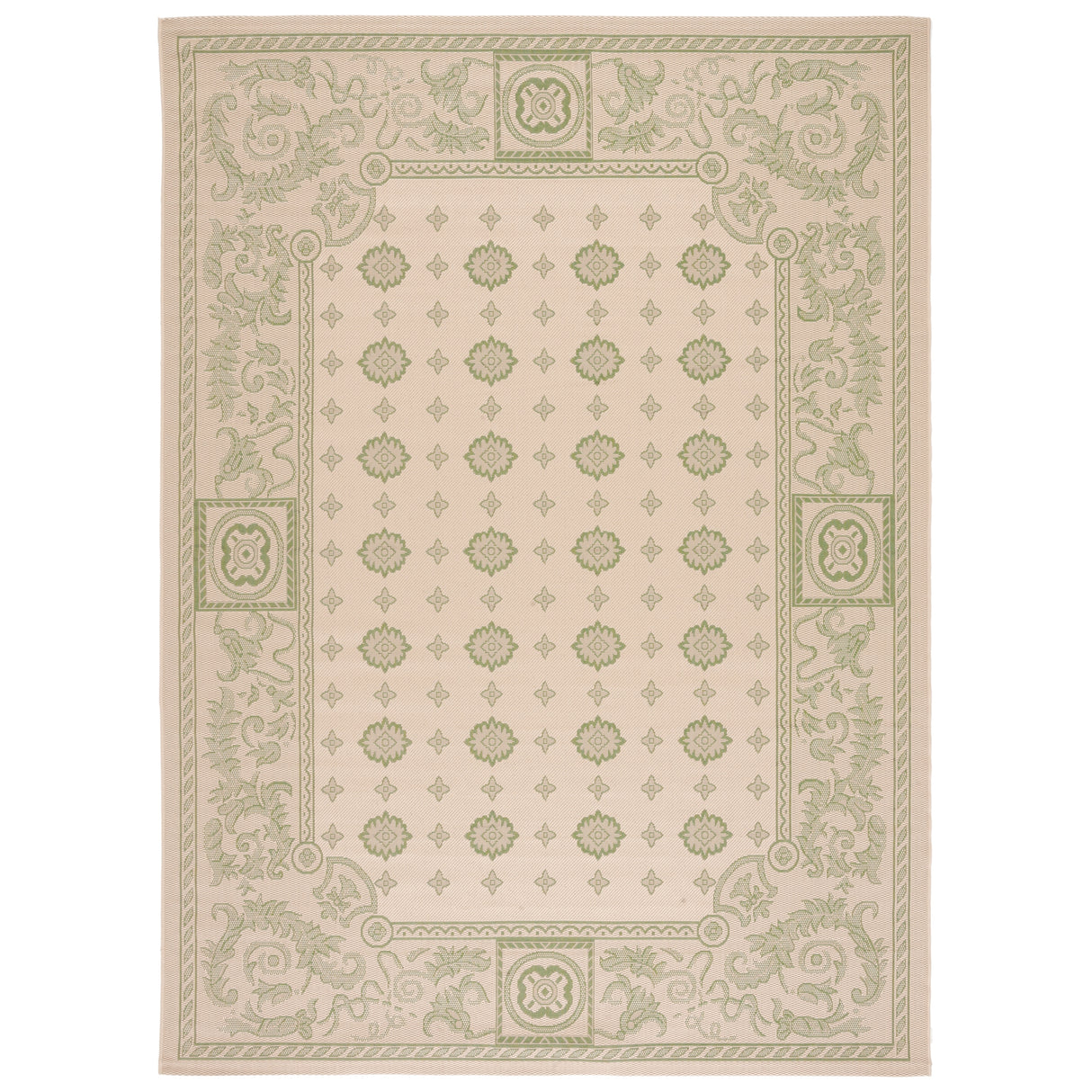 SAFAVIEH Courtyard Steve Indoor/ Outdoor Waterproof Patio Backyard Rug