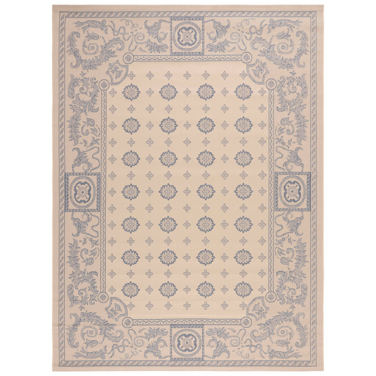 SAFAVIEH Courtyard Steve Indoor/ Outdoor Waterproof Patio Backyard Rug