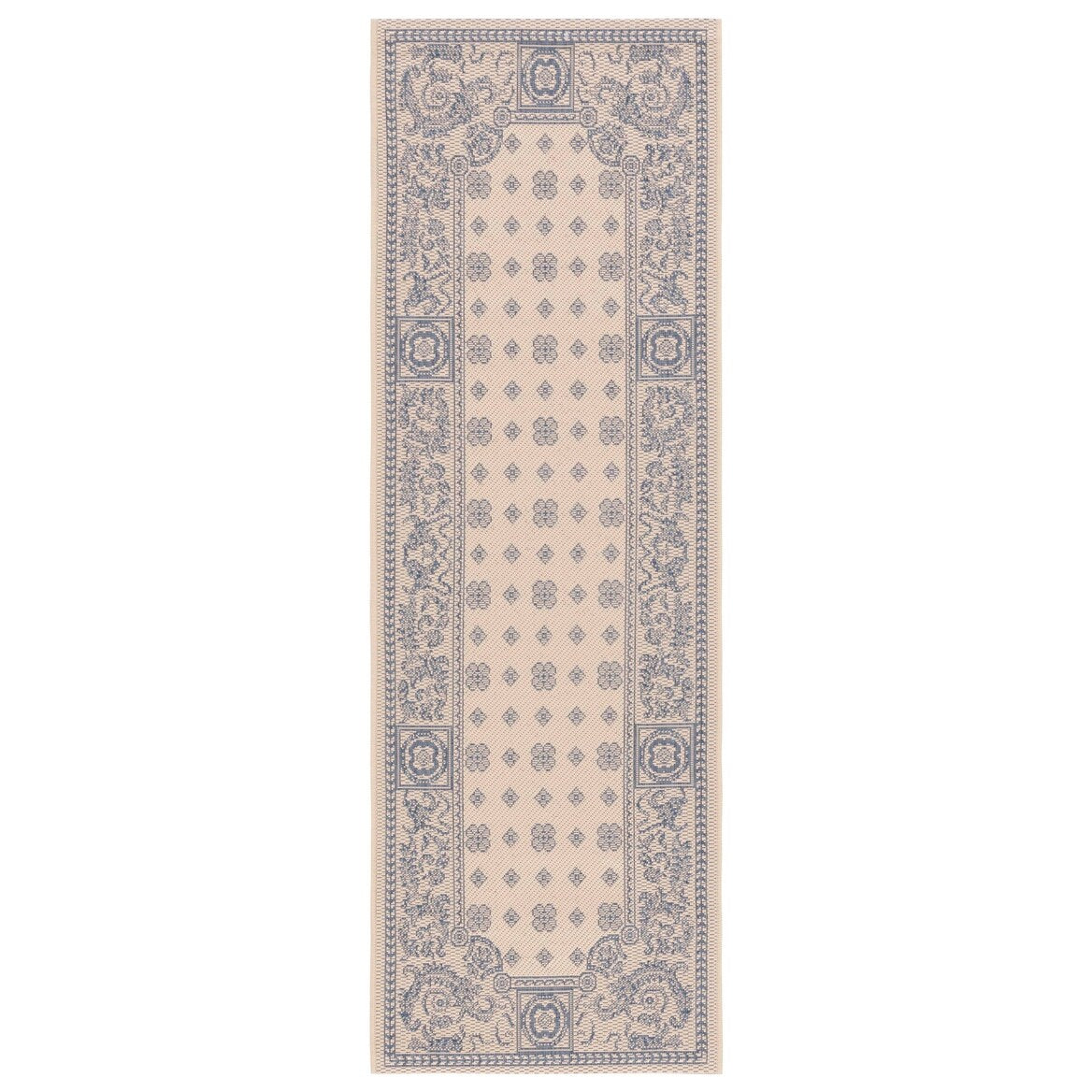 SAFAVIEH Courtyard Steve Indoor/ Outdoor Waterproof Patio Backyard Rug