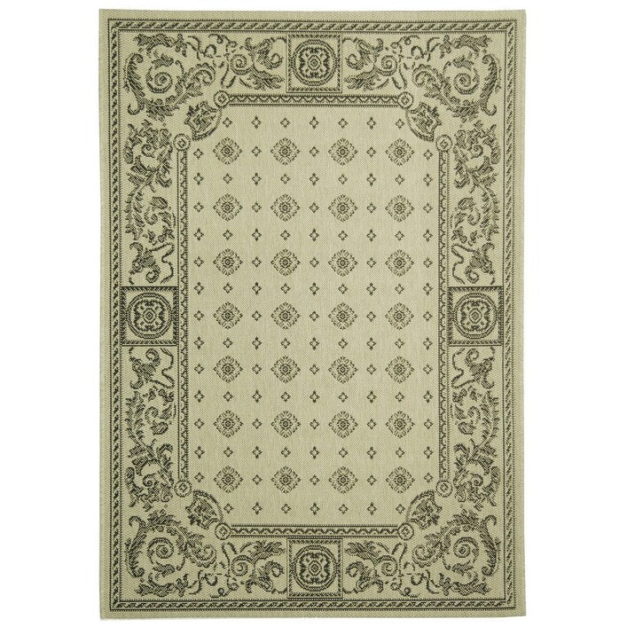 SAFAVIEH Courtyard Steve Indoor/ Outdoor Waterproof Patio Backyard Rug