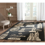 SAFAVIEH Courtyard Suellen Indoor/ Outdoor Waterproof Patio Backyard Rug