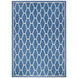 SAFAVIEH Courtyard Sufia Waterproof Trellis Backyard Patio Rug