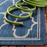 SAFAVIEH Courtyard Sufia Waterproof Trellis Backyard Patio Rug