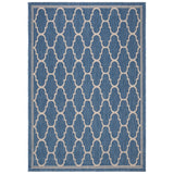 SAFAVIEH Courtyard Sufia Waterproof Trellis Backyard Patio Rug