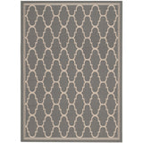 SAFAVIEH Courtyard Sufia Waterproof Trellis Backyard Patio Rug