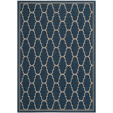 SAFAVIEH Courtyard Sufia Waterproof Trellis Backyard Patio Rug