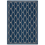 SAFAVIEH Courtyard Sufia Waterproof Trellis Backyard Patio Rug