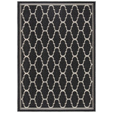 SAFAVIEH Courtyard Sufia Waterproof Trellis Backyard Patio Rug