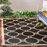 SAFAVIEH Courtyard Sweta Indoor/ Outdoor Waterproof Patio Backyard Rug