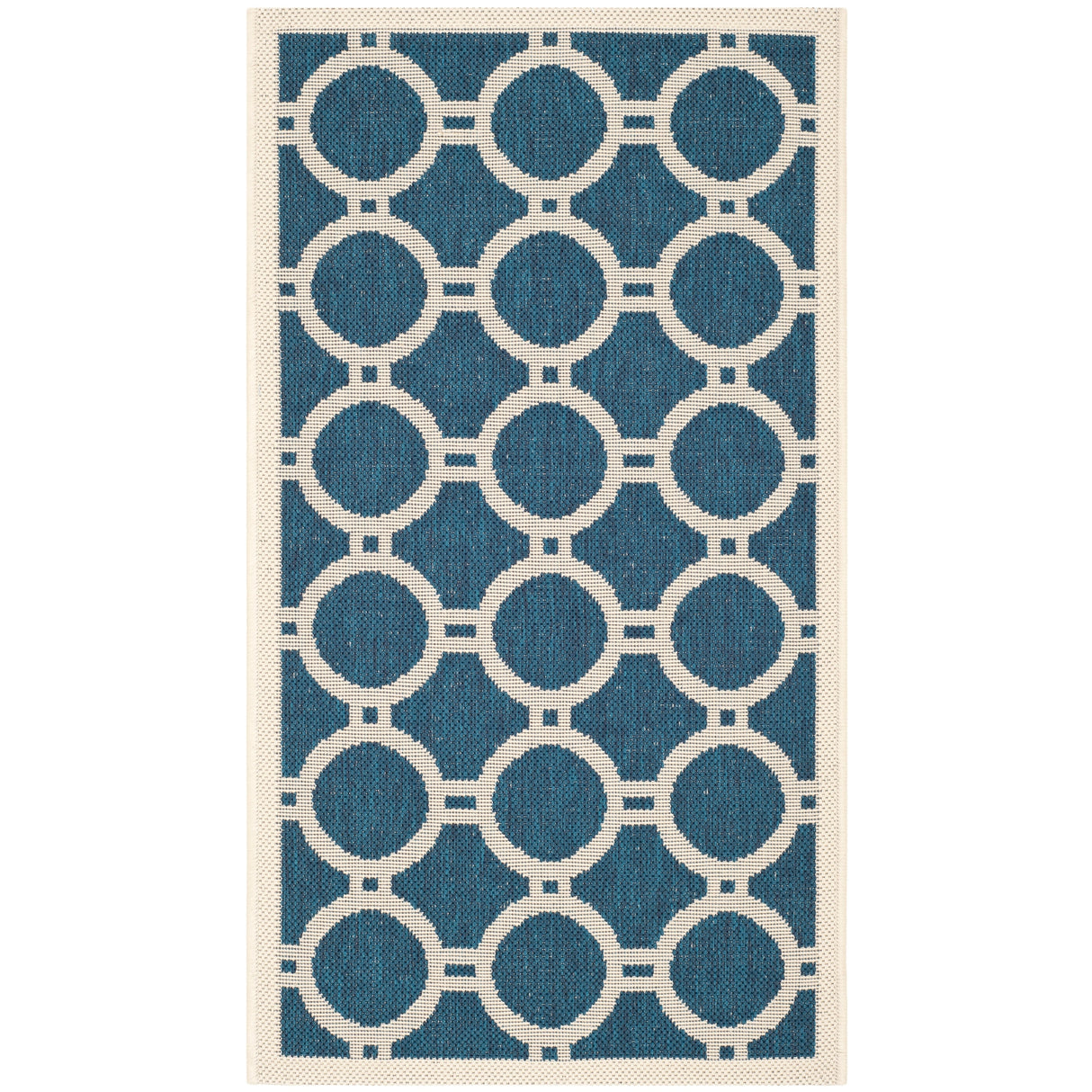 SAFAVIEH Courtyard Sweta Indoor/ Outdoor Waterproof Patio Backyard Rug