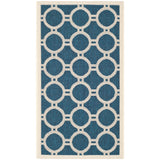 SAFAVIEH Courtyard Sweta Indoor/ Outdoor Waterproof Patio Backyard Rug