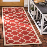 SAFAVIEH Courtyard Sweta Indoor/ Outdoor Waterproof Patio Backyard Rug