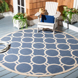 SAFAVIEH Courtyard Sweta Indoor/ Outdoor Waterproof Patio Backyard Rug